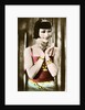 Anna May Wong (1905-1961), Chinese-American actress by Anonymous