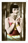 Anna May Wong (1905-1961), Chinese-American actress by Anonymous