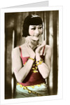 Anna May Wong (1905-1961), Chinese-American actress by Anonymous