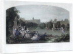 A Summer Noon: Hampton Court by C Cousen