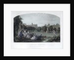 A Summer Noon: Hampton Court by C Cousen