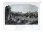 A Summer Noon: Hampton Court by C Cousen