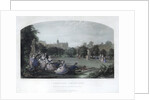 A Summer Noon: Hampton Court by C Cousen