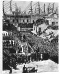 The hanging of Hetherington and Brace, San Francisco by Anonymous