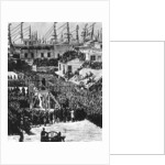 The hanging of Hetherington and Brace, San Francisco by Anonymous