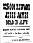 Wanted poster by Anonymous