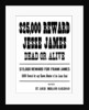 Wanted poster by Anonymous