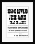 Wanted poster by Anonymous
