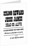 Wanted poster by Anonymous