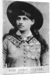 Annie Oakley, American exhibition sharpshooter by Anonymous