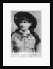 Annie Oakley, American exhibition sharpshooter by Anonymous