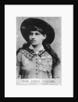 Annie Oakley, American exhibition sharpshooter by Anonymous