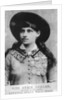 Annie Oakley, American exhibition sharpshooter by Anonymous