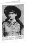 Annie Oakley, American exhibition sharpshooter by Anonymous
