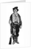 Billy the Kid, American gunman and outlaw by Anonymous