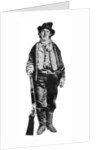 Billy the Kid, American gunman and outlaw by Anonymous