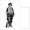Billy the Kid, American gunman and outlaw by Anonymous
