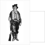 Billy the Kid, American gunman and outlaw by Anonymous