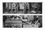 Annealing furnaces, the Royal Mint, Tower Hill, London by Anonymous