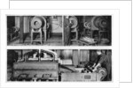 Annealing furnaces, the Royal Mint, Tower Hill, London by Anonymous