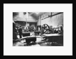 The Silver Rolling Room, the Royal Mint, Tower Hill, London by Anonymous