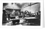 The Silver Rolling Room, the Royal Mint, Tower Hill, London by Anonymous