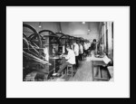 Press Room, the Royal Mint, Tower Hill, London by Anonymous