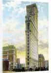 New York Times Building, New York City, New York, USA by Anonymous