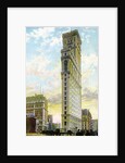 New York Times Building, New York City, New York, USA by Anonymous