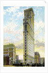 New York Times Building, New York City, New York, USA by Anonymous