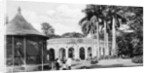 View in the Zoological Gardens, Calcutta, India by Anonymous