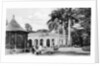View in the Zoological Gardens, Calcutta, India by Anonymous
