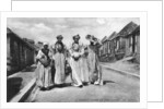 A street scene at Vieuxfort, St Lucia by Anonymous
