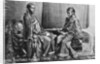 Hindu nautches playing cards, India by Anonymous