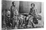 Hindu nautches playing cards, India by Anonymous