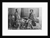 Hindu nautches playing cards, India by Anonymous
