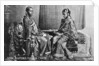 Hindu nautches playing cards, India by Anonymous
