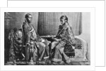 Hindu nautches playing cards, India by Anonymous