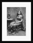 Native dancing girl, India by Anonymous