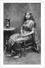 Native dancing girl, India by Anonymous
