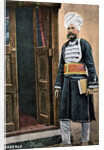 Orderly, Ambala, India by Anonymous