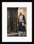 Orderly, Ambala, India by Anonymous