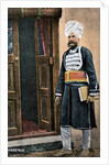 Orderly, Ambala, India by Anonymous
