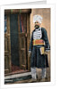 Orderly, Ambala, India by Anonymous