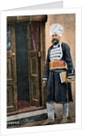 Orderly, Ambala, India by Anonymous