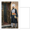 Orderly, Ambala, India by Anonymous