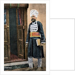 Orderly, Ambala, India by Anonymous