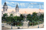Plaza de Armas, Lima, Peru by Anonymous