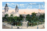 Plaza de Armas, Lima, Peru by Anonymous