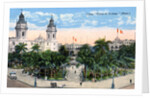 Plaza de Armas, Lima, Peru by Anonymous